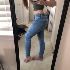 American Eagle Jegging Jeans